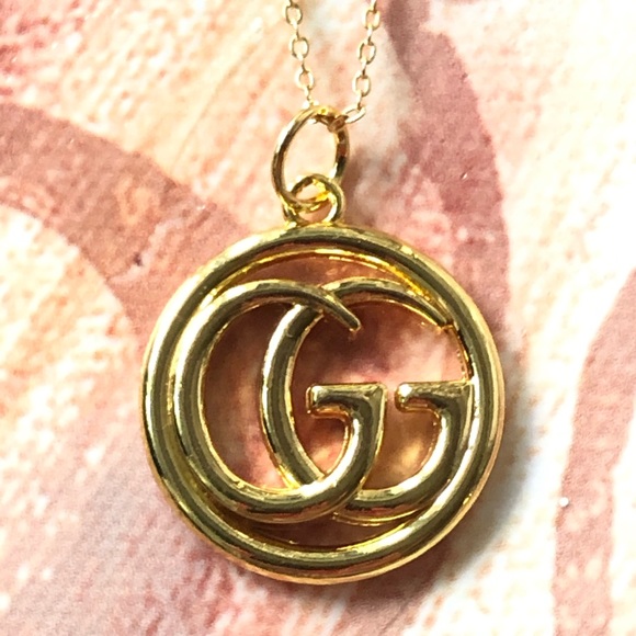 Reworked Designer Hardware Necklace - Picture 3 of 4